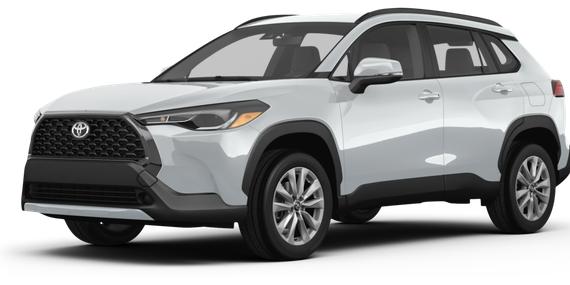 TOYOTA COROLLA CROSS 2025 7MUAAABG7SV121485 image